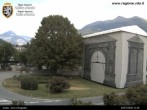 Archived image Webcam Aosta, Piazza Arco d'Augusto 11:00