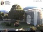 Archived image Webcam Aosta, Piazza Arco d'Augusto 06:00