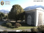 Archived image Webcam Aosta, Piazza Arco d'Augusto 07:00