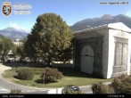 Archived image Webcam Aosta, Piazza Arco d'Augusto 09:00