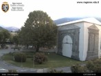 Archiv Foto Webcam Piazza Arco d'Augusto, Aosta 05:00