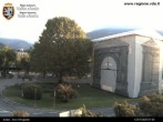Archiv Foto Webcam Piazza Arco d'Augusto, Aosta 06:00