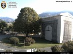 Archiv Foto Webcam Piazza Arco d'Augusto, Aosta 07:00