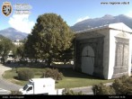 Archiv Foto Webcam Piazza Arco d'Augusto, Aosta 09:00