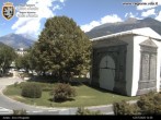 Archiv Foto Webcam Piazza Arco d'Augusto, Aosta 11:00