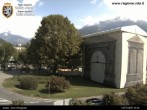 Archiv Foto Webcam Piazza Arco d'Augusto, Aosta 09:00