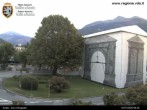 Archiv Foto Webcam Piazza Arco d'Augusto, Aosta 05:00