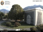 Archiv Foto Webcam Piazza Arco d'Augusto, Aosta 07:00
