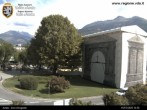 Archiv Foto Webcam Piazza Arco d'Augusto, Aosta 09:00