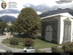 Archiv Foto Webcam Piazza Arco d'Augusto, Aosta 11:00