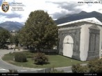 Archiv Foto Webcam Piazza Arco d'Augusto, Aosta 13:00