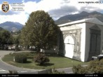 Archiv Foto Webcam Piazza Arco d'Augusto, Aosta 15:00