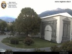 Archived image Webcam Aosta, Piazza Arco d'Augusto 19:00