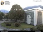Archiv Foto Webcam Piazza Arco d'Augusto, Aosta 05:00