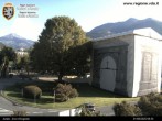 Archiv Foto Webcam Piazza Arco d'Augusto, Aosta 07:00