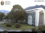 Archiv Foto Webcam Piazza Arco d'Augusto, Aosta 05:00