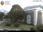 Archiv Foto Webcam Piazza Arco d'Augusto, Aosta 07:00