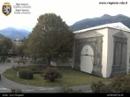 Archiv Foto Webcam Piazza Arco d'Augusto, Aosta 19:00