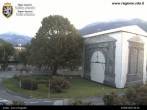 Archiv Foto Webcam Piazza Arco d'Augusto, Aosta 05:00