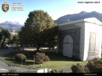 Archiv Foto Webcam Piazza Arco d'Augusto, Aosta 07:00