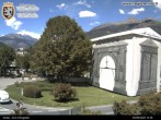 Archiv Foto Webcam Piazza Arco d'Augusto, Aosta 13:00