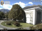 Archiv Foto Webcam Piazza Arco d'Augusto, Aosta 15:00