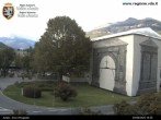 Archiv Foto Webcam Piazza Arco d'Augusto, Aosta 17:00
