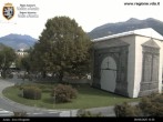 Archiv Foto Webcam Piazza Arco d'Augusto, Aosta 09:00