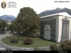 Archiv Foto Webcam Piazza Arco d'Augusto, Aosta 11:00
