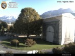 Archiv Foto Webcam Piazza Arco d'Augusto, Aosta 07:00