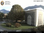 Archived image Webcam Aosta, Piazza Arco d'Augusto 05:00