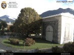 Archived image Webcam Aosta, Piazza Arco d'Augusto 06:00