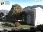 Archived image Webcam Aosta, Piazza Arco d'Augusto 06:00