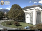 Archived image Webcam Aosta, Piazza Arco d'Augusto 12:00
