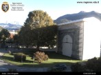 Archiv Foto Webcam Piazza Arco d'Augusto, Aosta 07:00