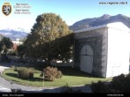Archiv Foto Webcam Piazza Arco d'Augusto, Aosta 08:00