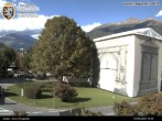 Archiv Foto Webcam Piazza Arco d'Augusto, Aosta 15:00