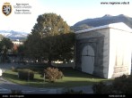 Archiv Foto Webcam Piazza Arco d'Augusto, Aosta 07:00
