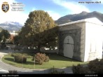 Archiv Foto Webcam Piazza Arco d'Augusto, Aosta 08:00