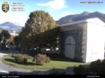 Archiv Foto Webcam Piazza Arco d'Augusto, Aosta 08:00