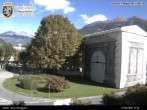Archiv Foto Webcam Piazza Arco d'Augusto, Aosta 09:00