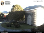 Archiv Foto Webcam Piazza Arco d'Augusto, Aosta 07:00