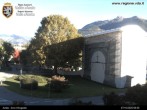 Archiv Foto Webcam Piazza Arco d'Augusto, Aosta 08:00