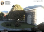 Archiv Foto Webcam Piazza Arco d'Augusto, Aosta 07:00