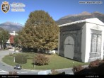 Archiv Foto Webcam Piazza Arco d'Augusto, Aosta 11:00
