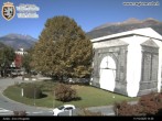 Archiv Foto Webcam Piazza Arco d'Augusto, Aosta 13:00
