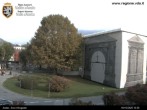 Archiv Foto Webcam Piazza Arco d'Augusto, Aosta 09:00