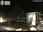 Archiv Foto Webcam Piazza Arco d'Augusto, Aosta 23:00
