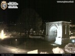 Archiv Foto Webcam Piazza Arco d'Augusto, Aosta 02:00
