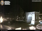 Archiv Foto Webcam Piazza Arco d'Augusto, Aosta 03:00
